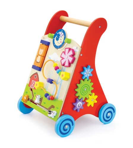 Viga jouets Carriage Red